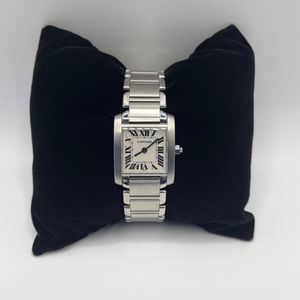 Cartier Tank Française watch